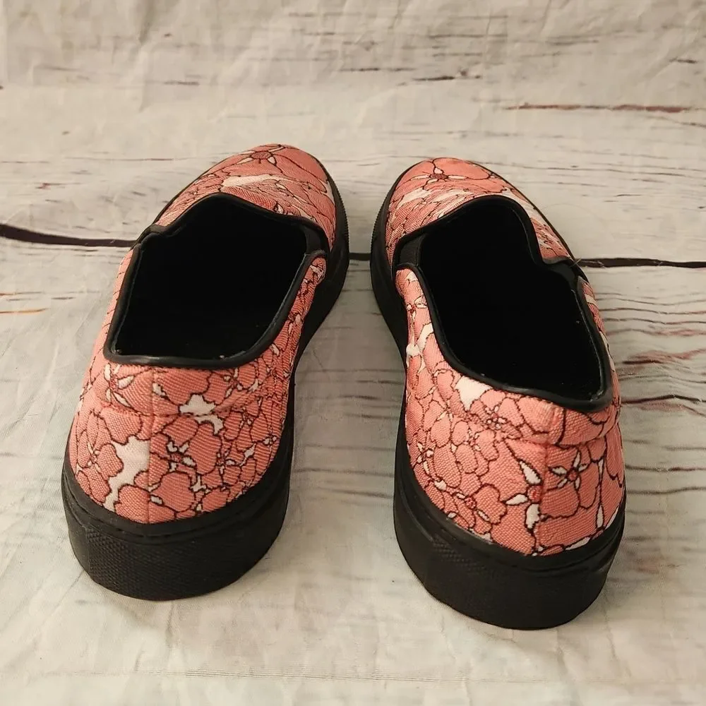 Giamba Giambattista Floral‎ Slip On Sneakers Size 38